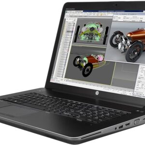 Hp Zbook 17 G3 i7-6820hq 17,3" pollici Nvidia 4gb