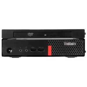 Lenovo Tiny M920q USDT i5-8500T + Lettore DVD/CD